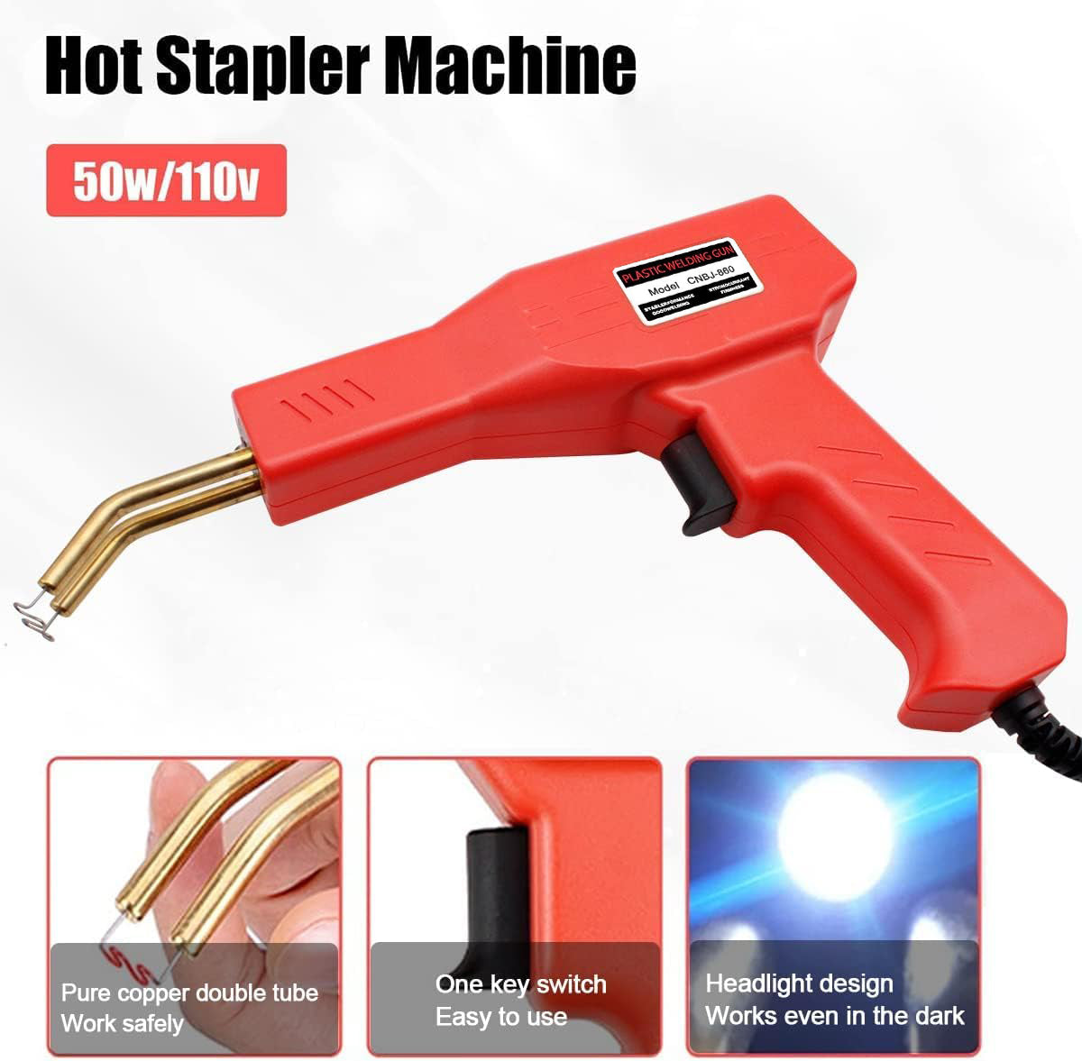 50W Plastic Welding Kit