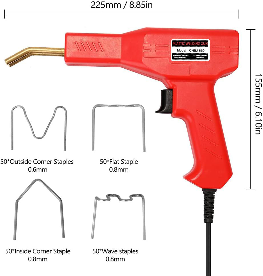 50W Plastic Welding Kit