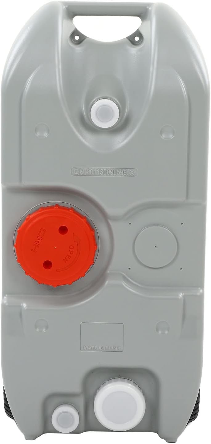 40L Portable Wheel Water Tank