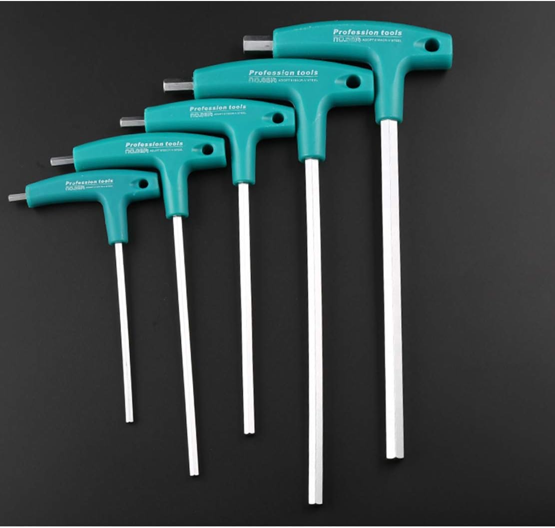 9PCs T‑Handle Hex Wrench Set
