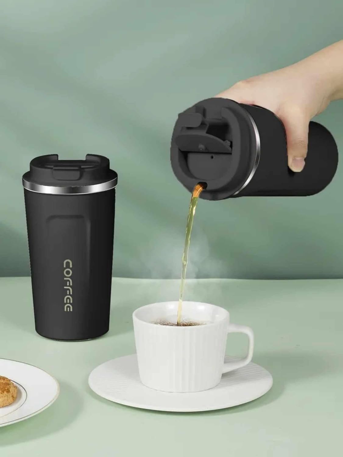 304 Stainless Steel Insulated Coffee Cup