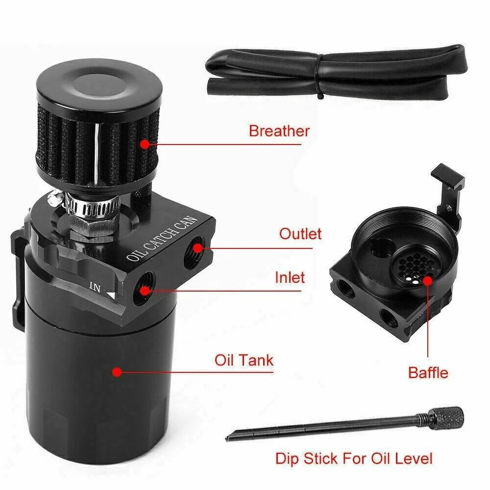 Universal Oil Catch Can Kit