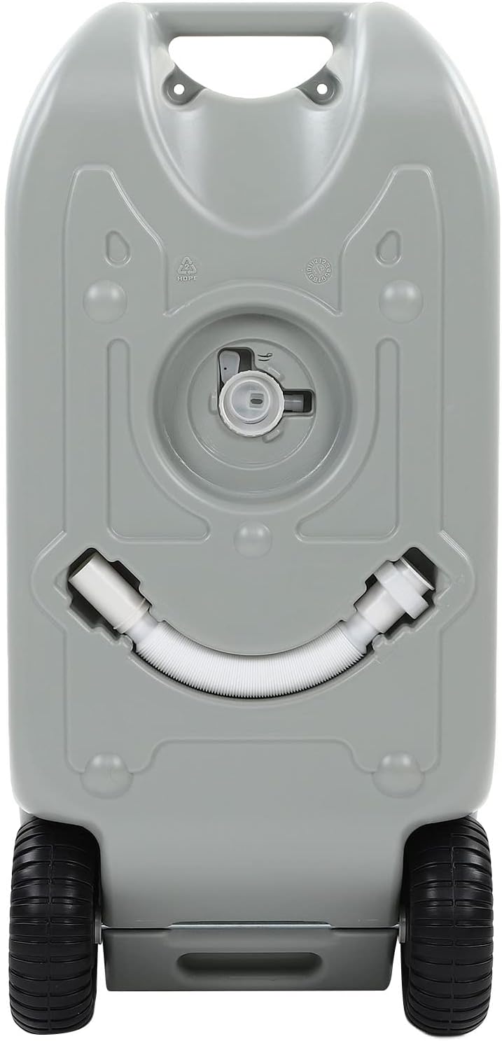 40L Portable Wheel Water Tank