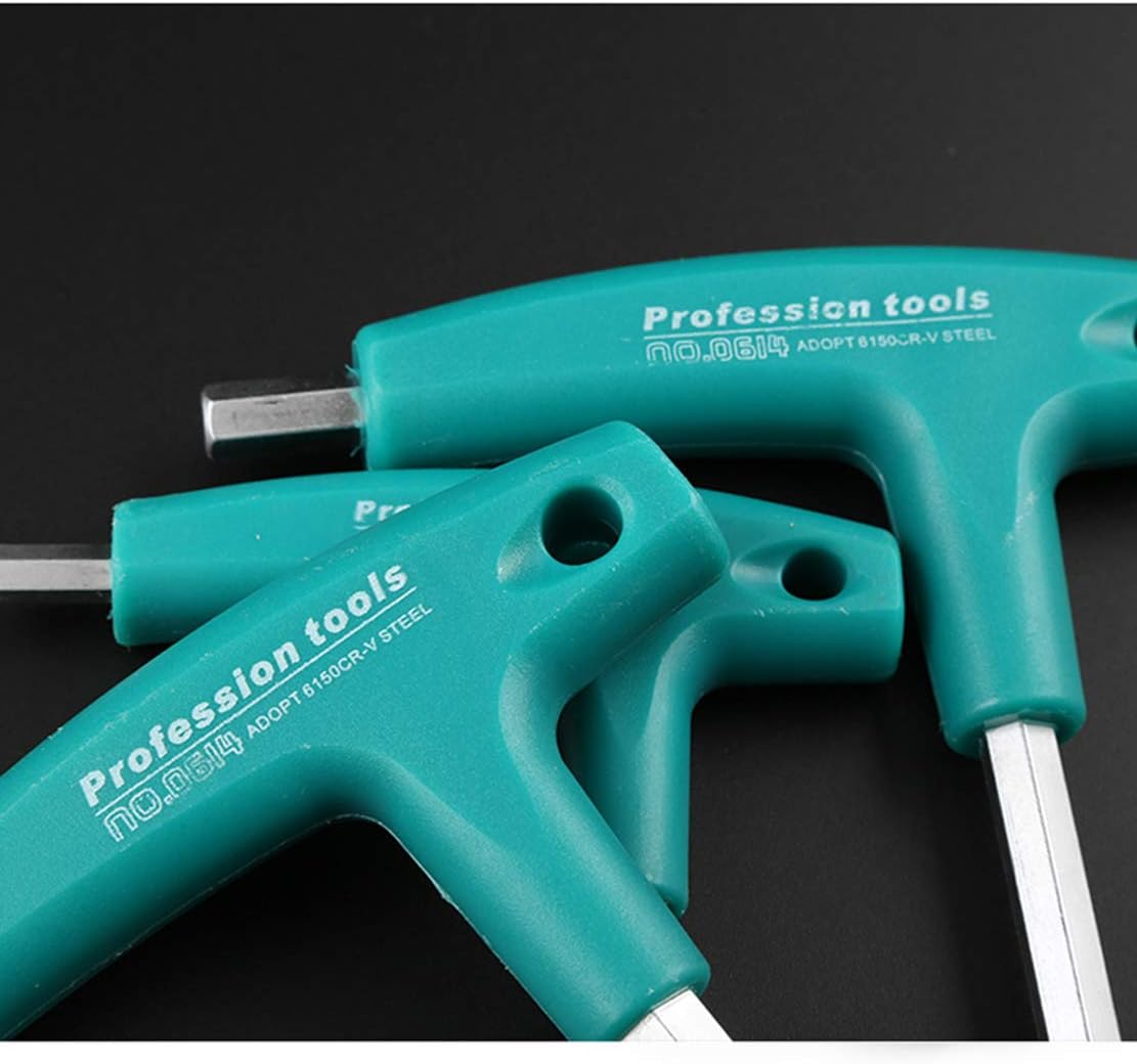 9PCs T‑Handle Hex Wrench Set