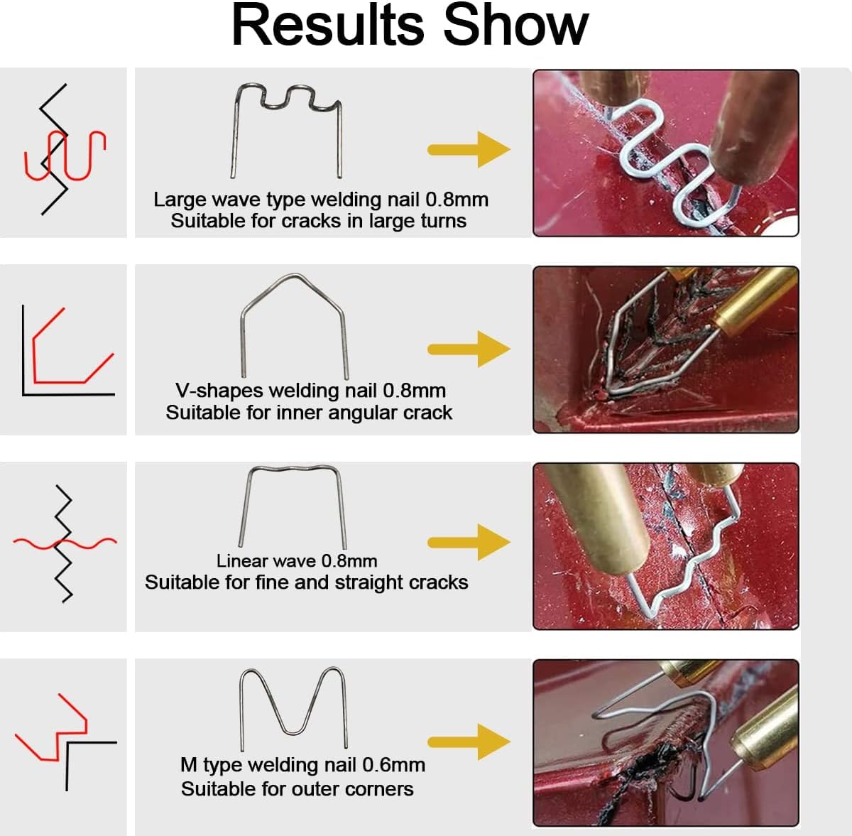 50W Plastic Welding Kit
