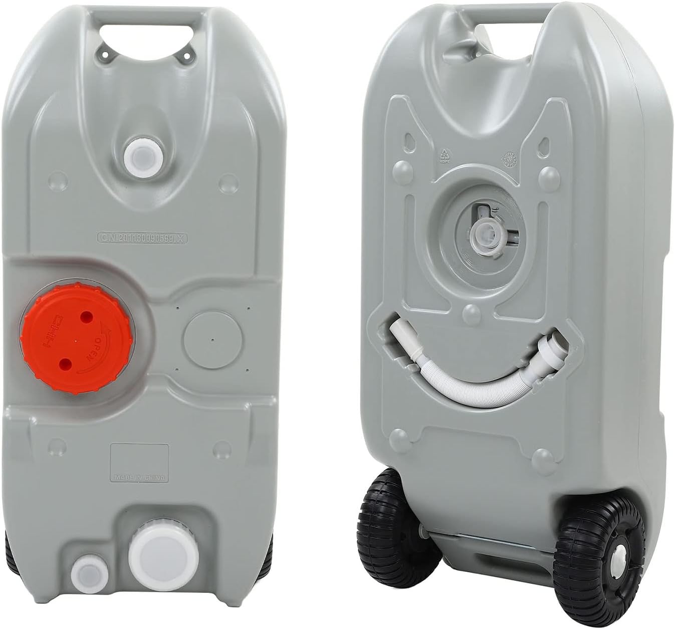 40L Portable Wheel Water Tank
