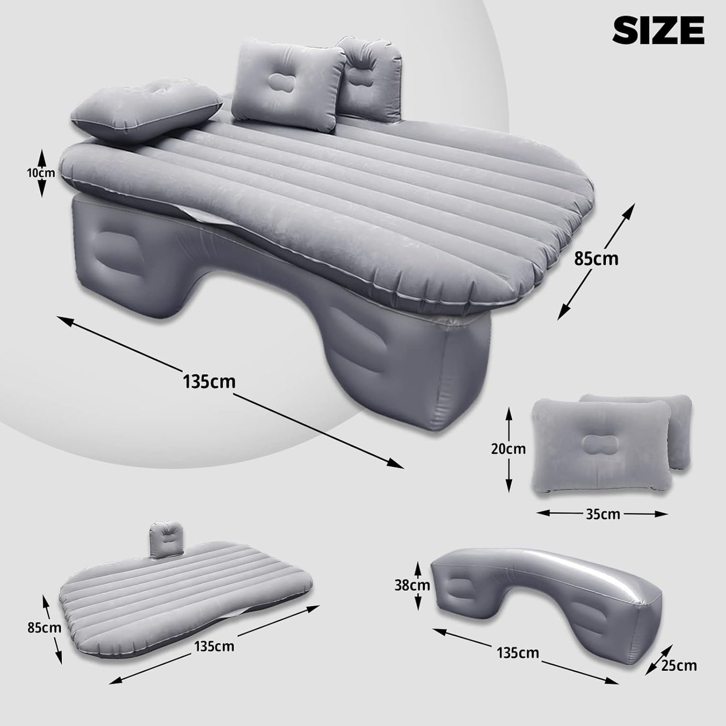 Car Inflatable Mattress