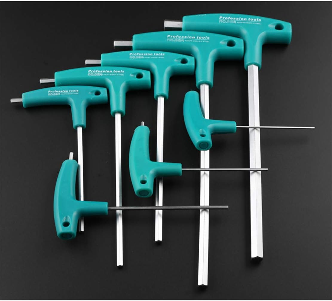 9PCs T‑Handle Hex Wrench Set