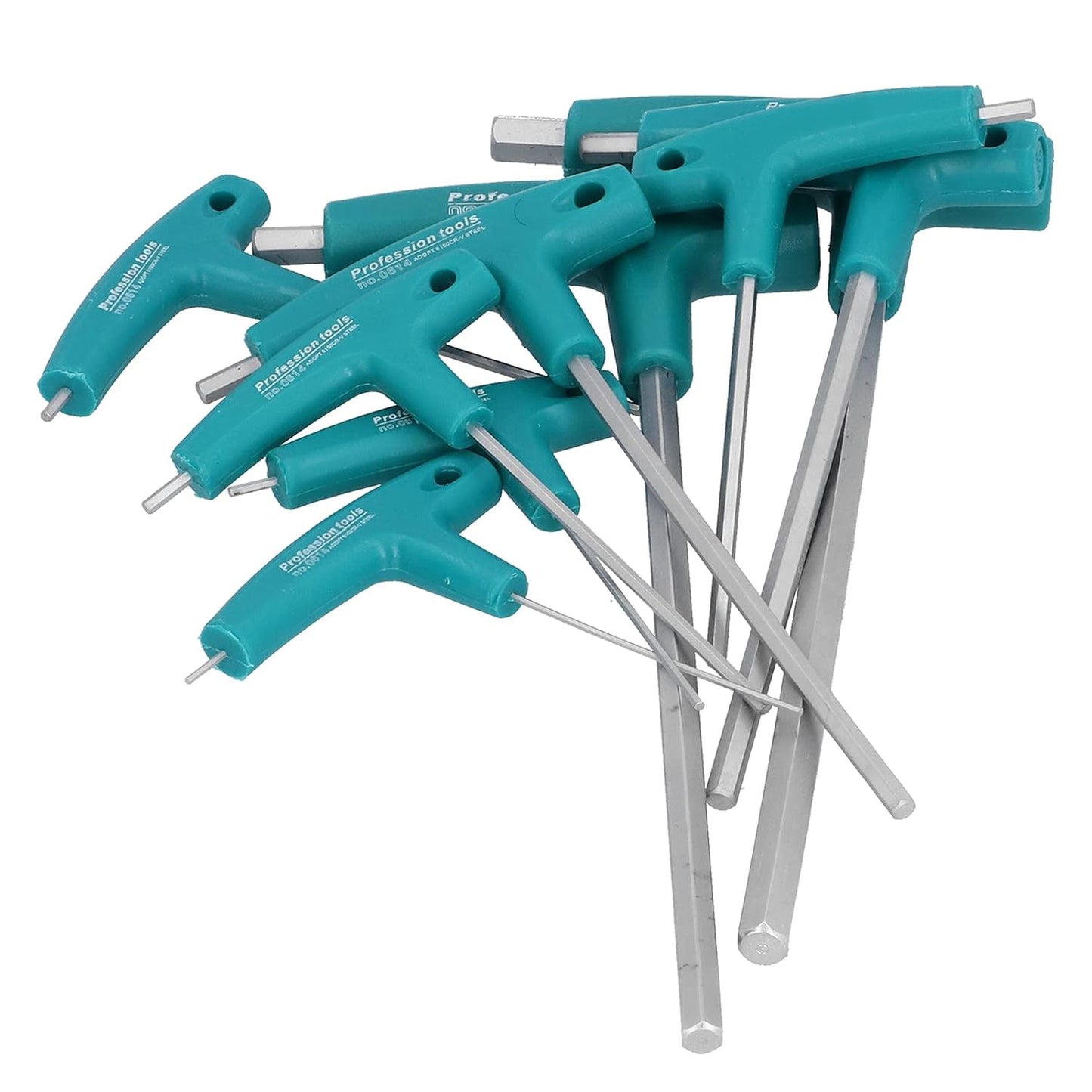 9PCs T‑Handle Hex Wrench Set