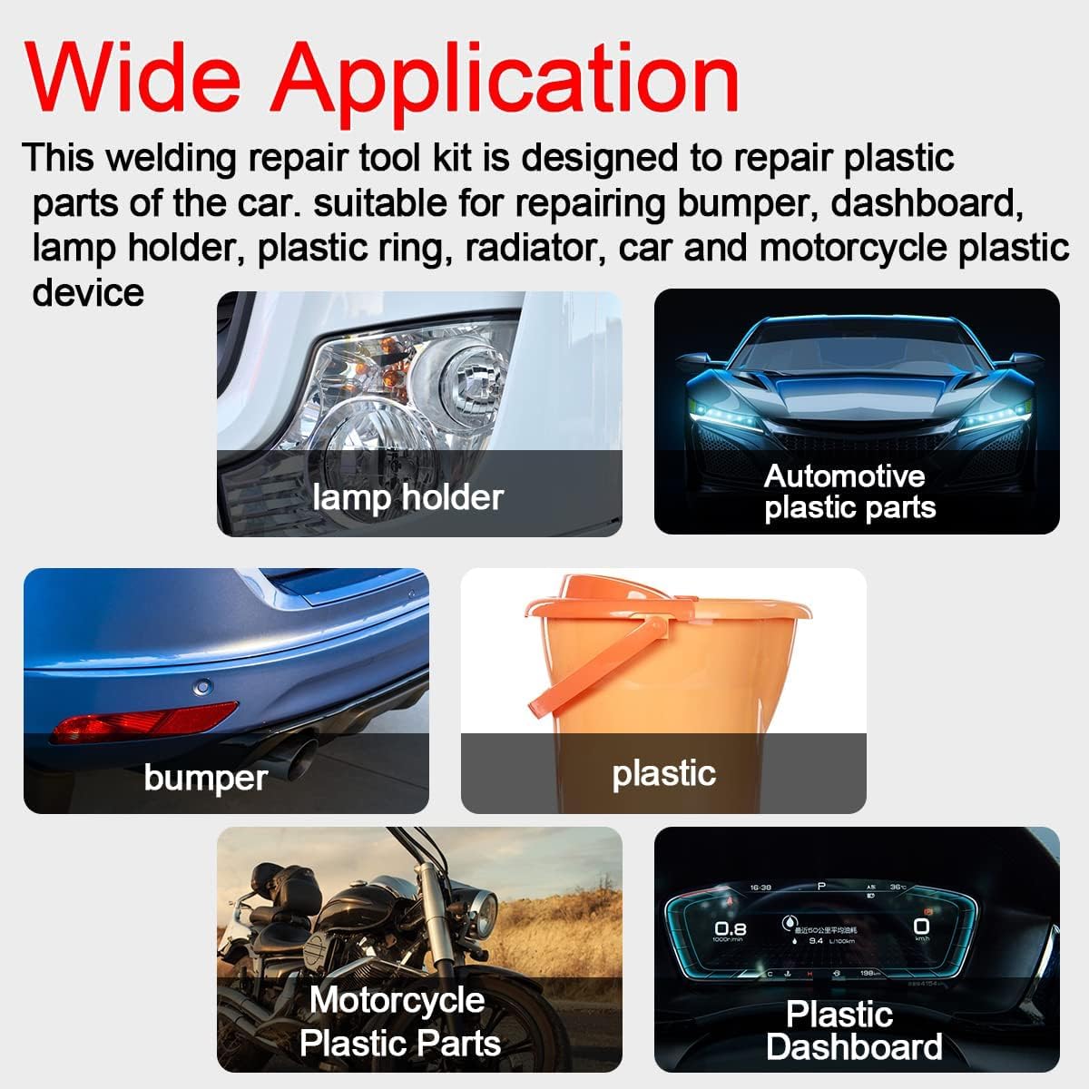 50W Plastic Welding Kit