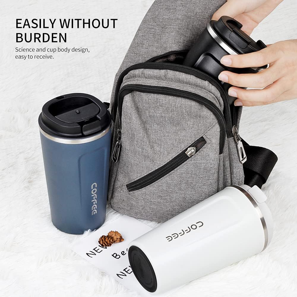 304 Stainless Steel Insulated Coffee Cup