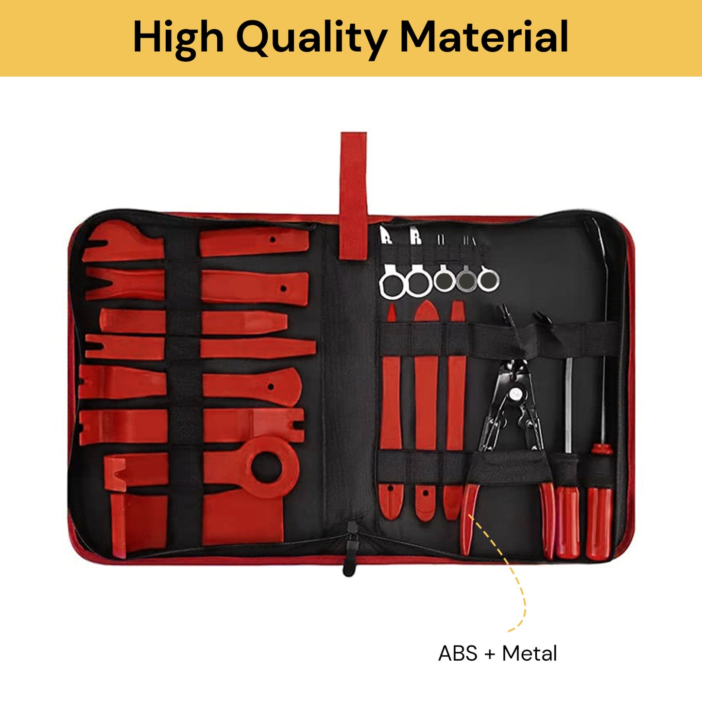 19PCs Auto Trim Removal Tool Kit