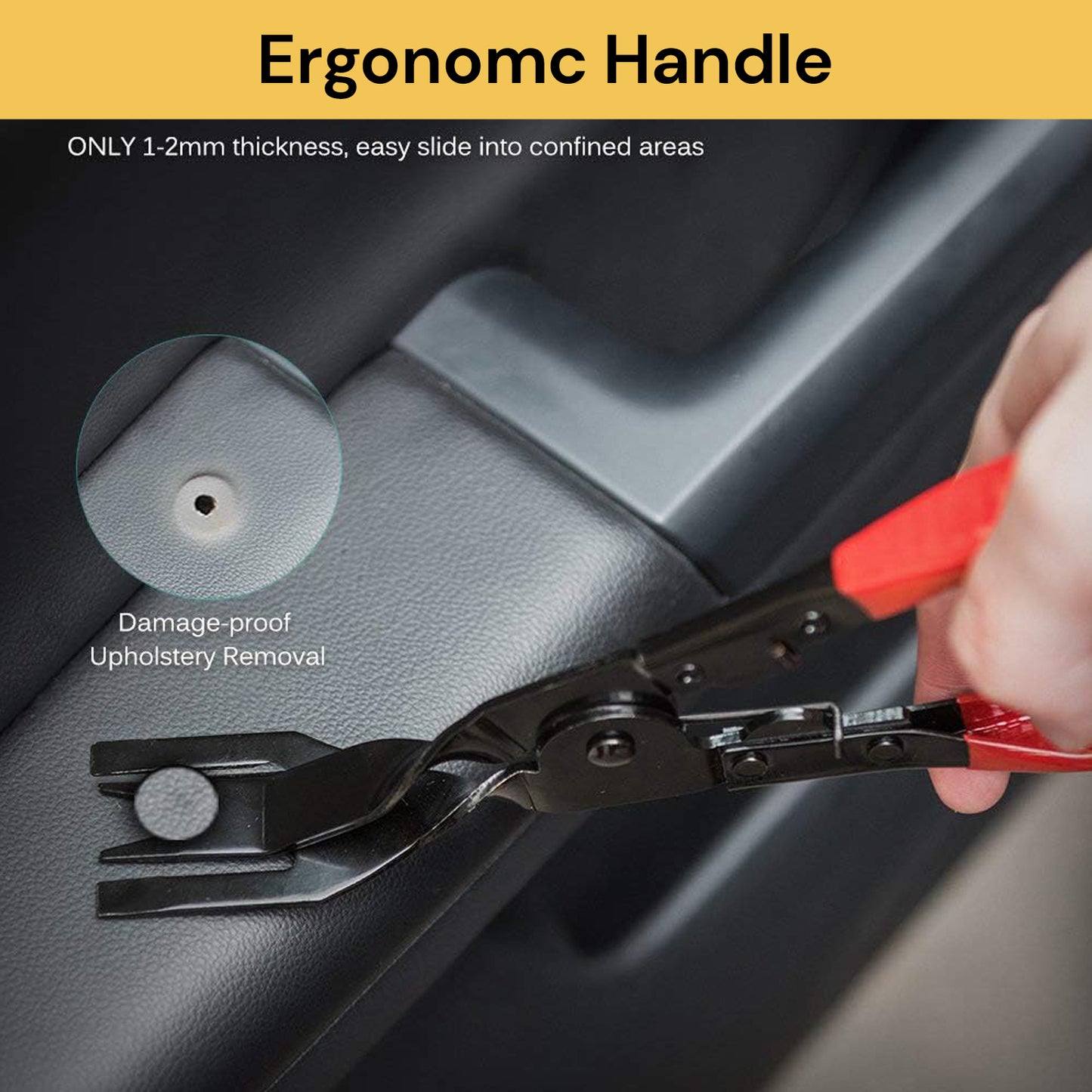 19PCs Auto Trim Removal Tool Kit