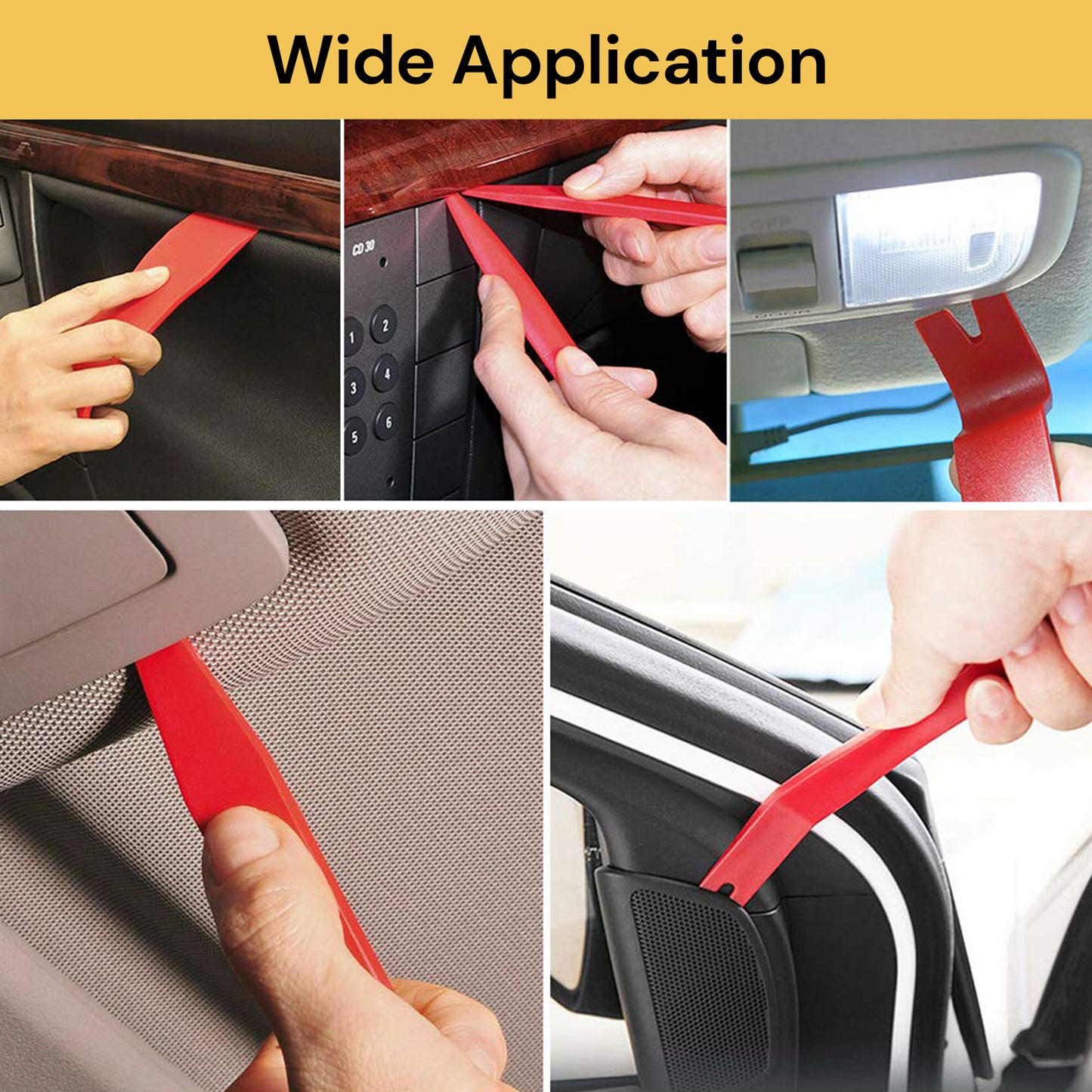 19PCs Auto Trim Removal Tool Kit