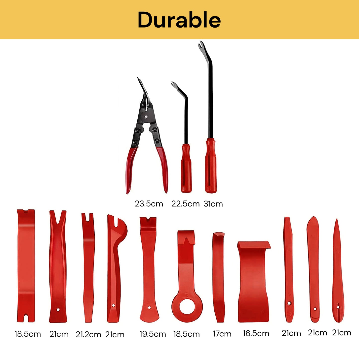 19PCs Auto Trim Removal Tool Kit