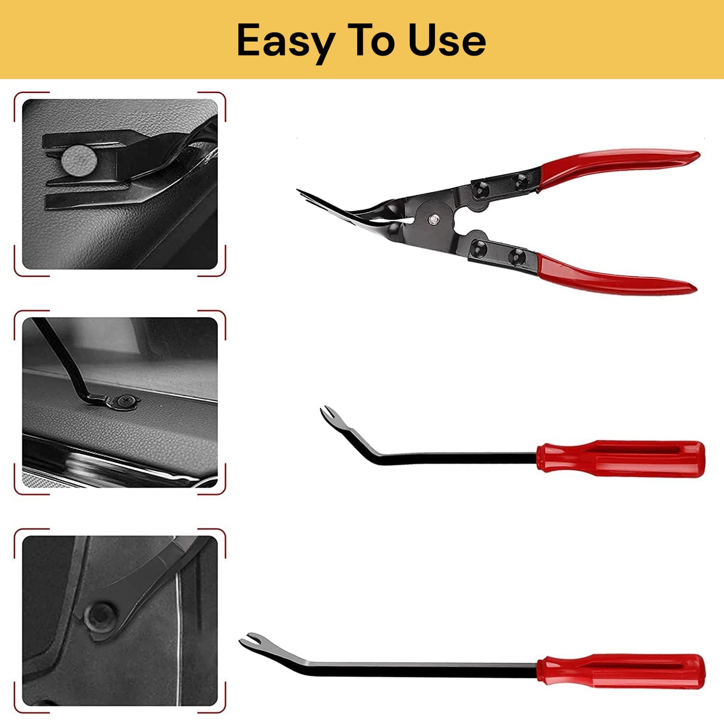 19PCs Auto Trim Removal Tool Kit