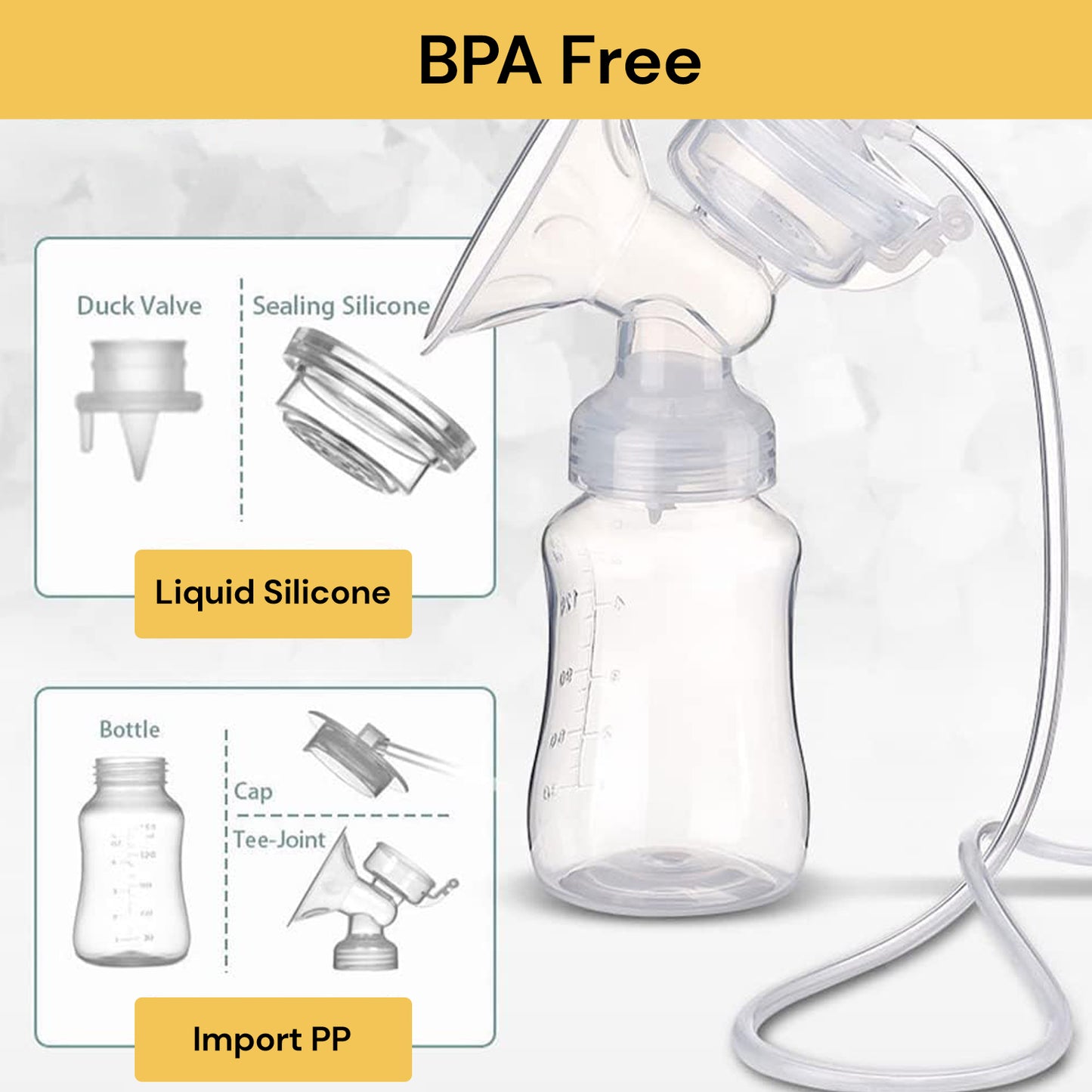 Double Breast Feeding Pump