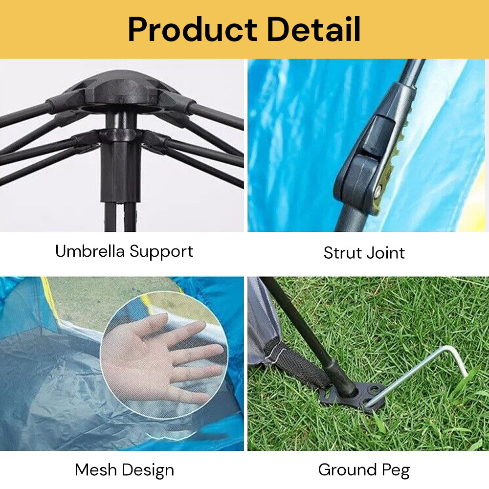 6 Person Camping Tent