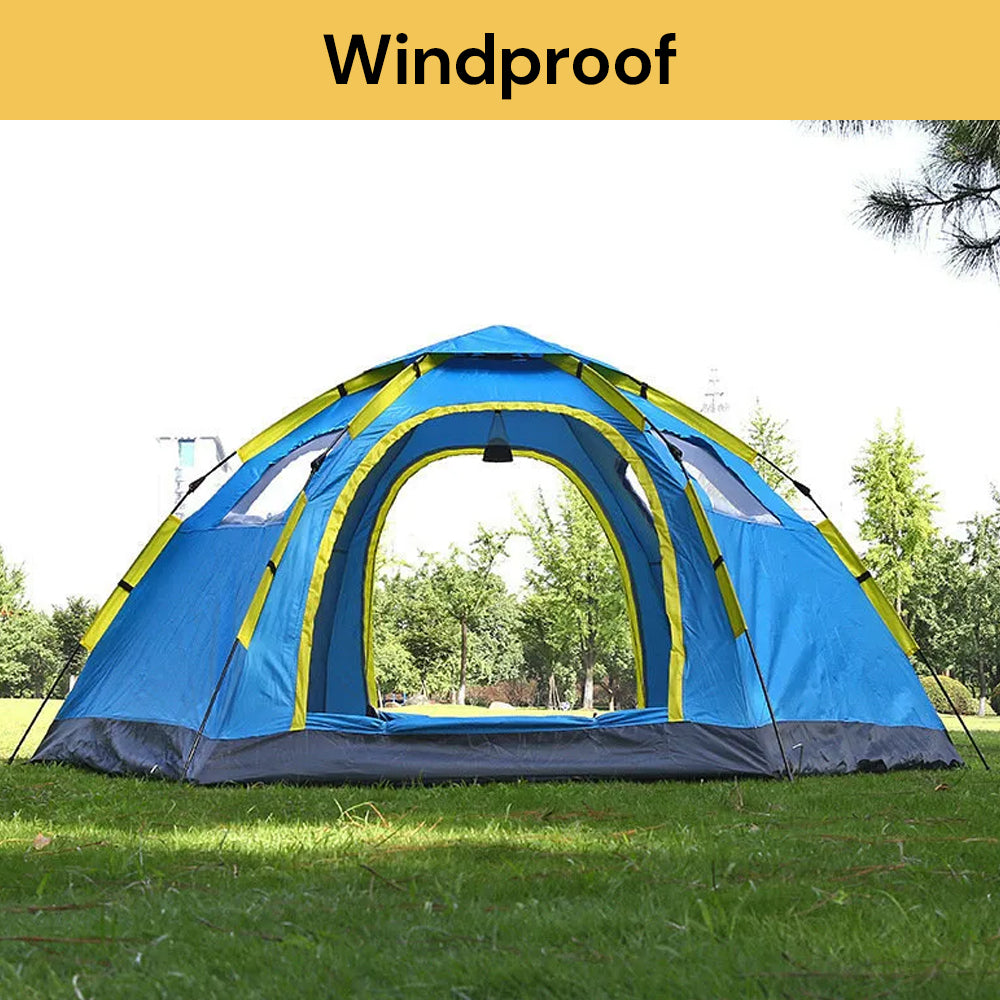 6 Person Camping Tent