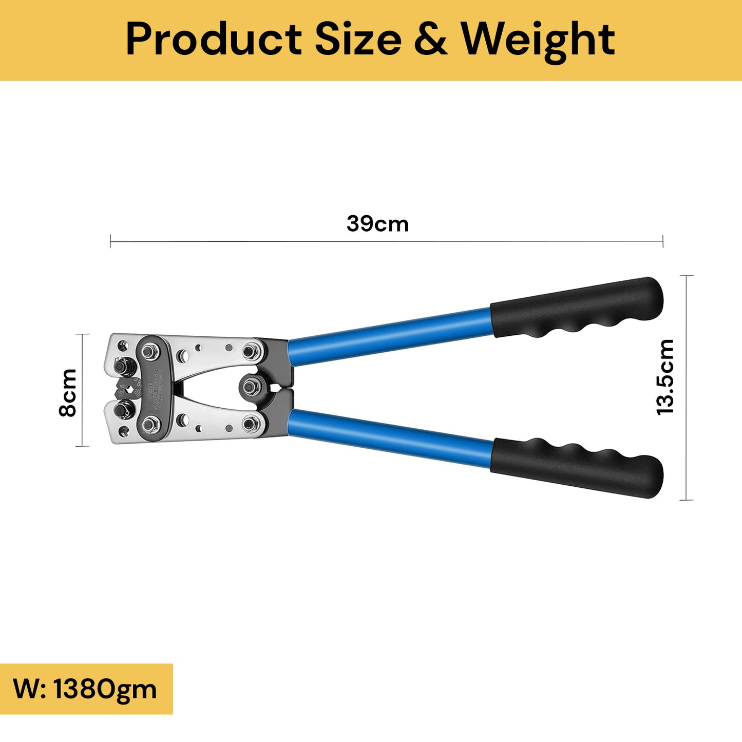 Wire Crimper Terminal Crimping Tool Kit