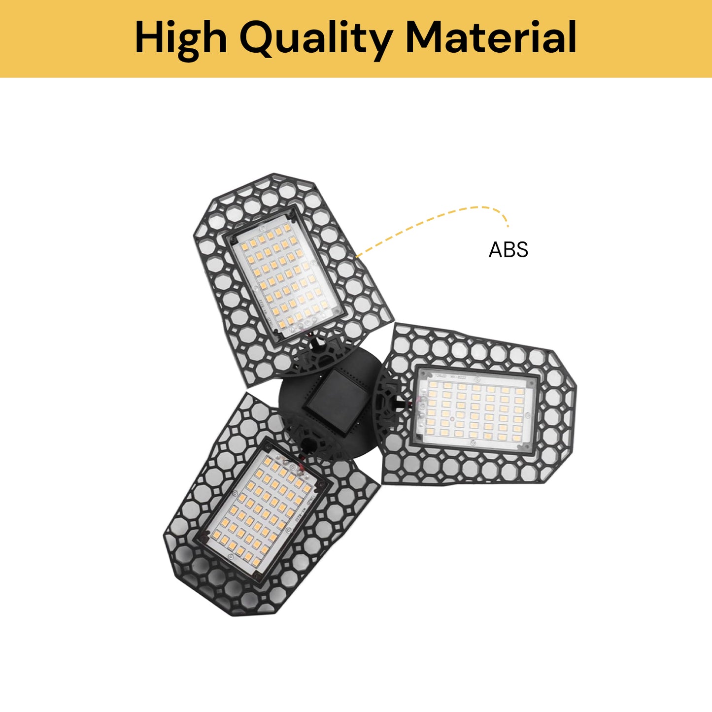 60W E27 Deformable LED Garage Light