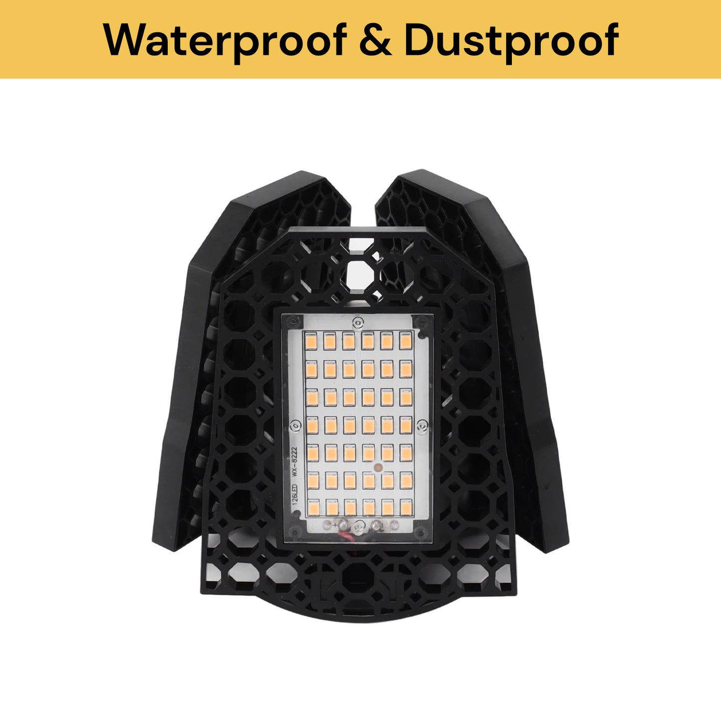 60W E27 Deformable LED Garage Light