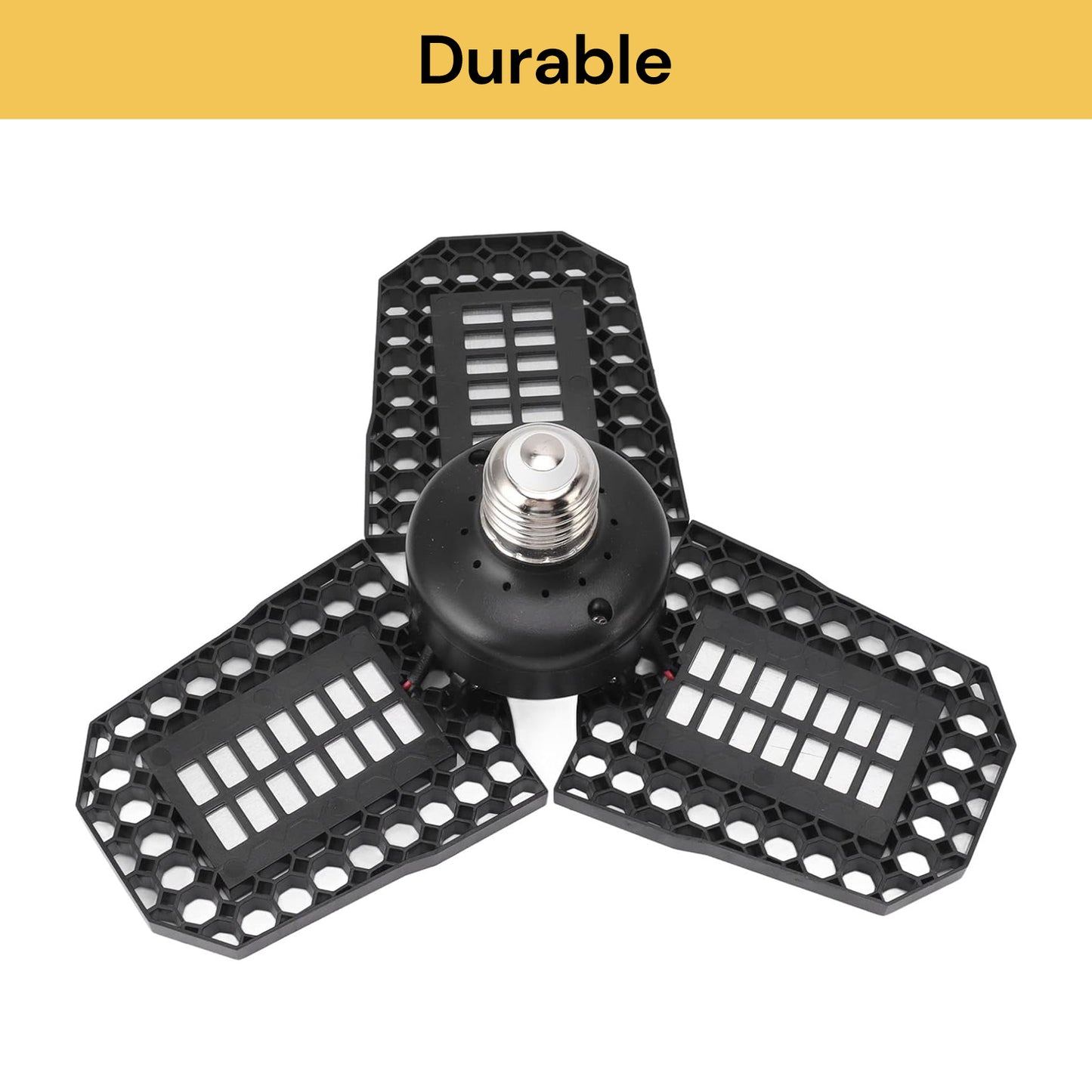 60W E27 Deformable LED Garage Light