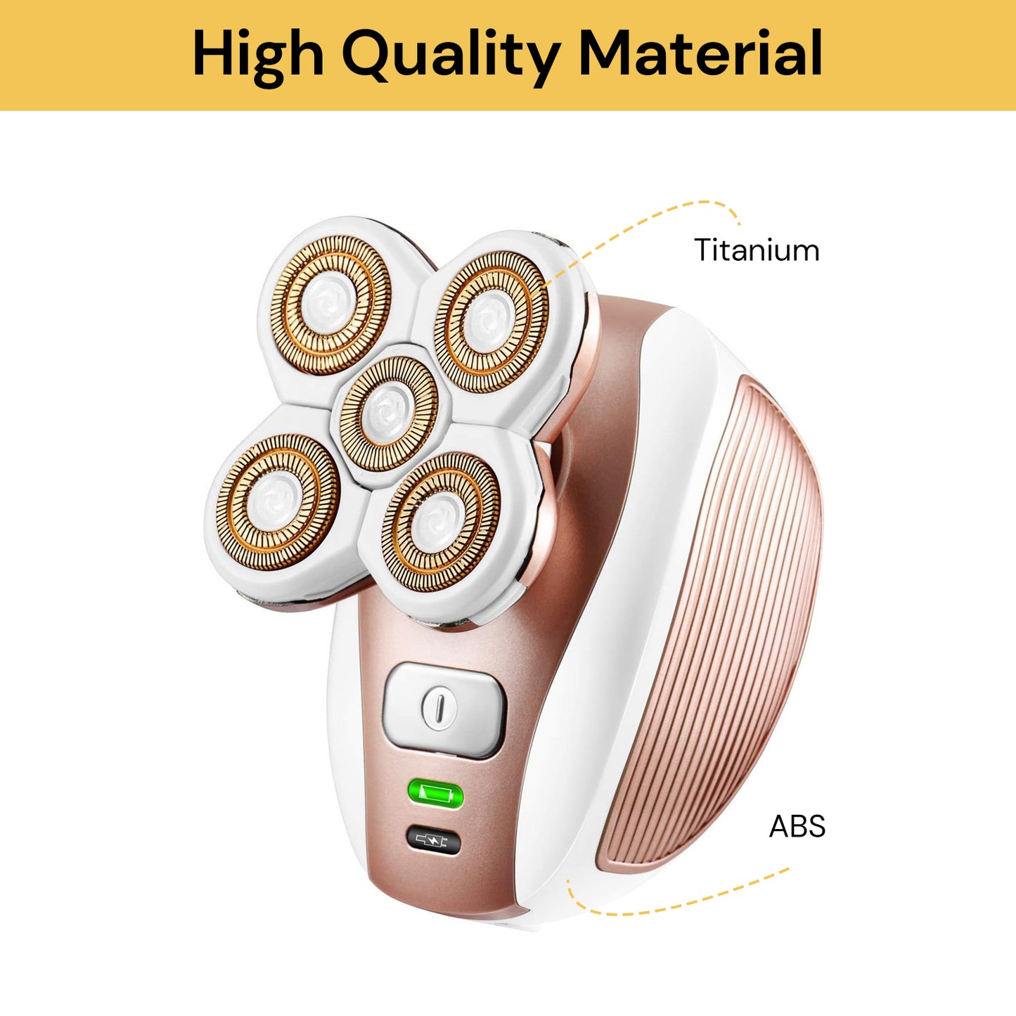 Rechargeable Wireless Hair Remover