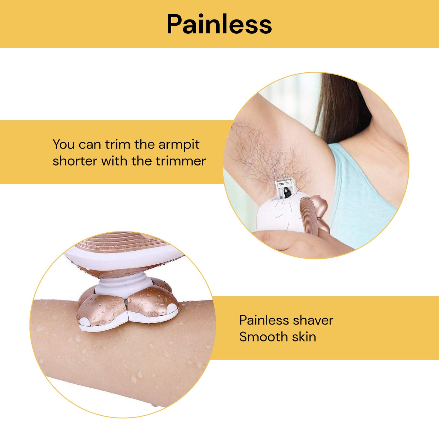 Rechargeable Wireless Hair Remover