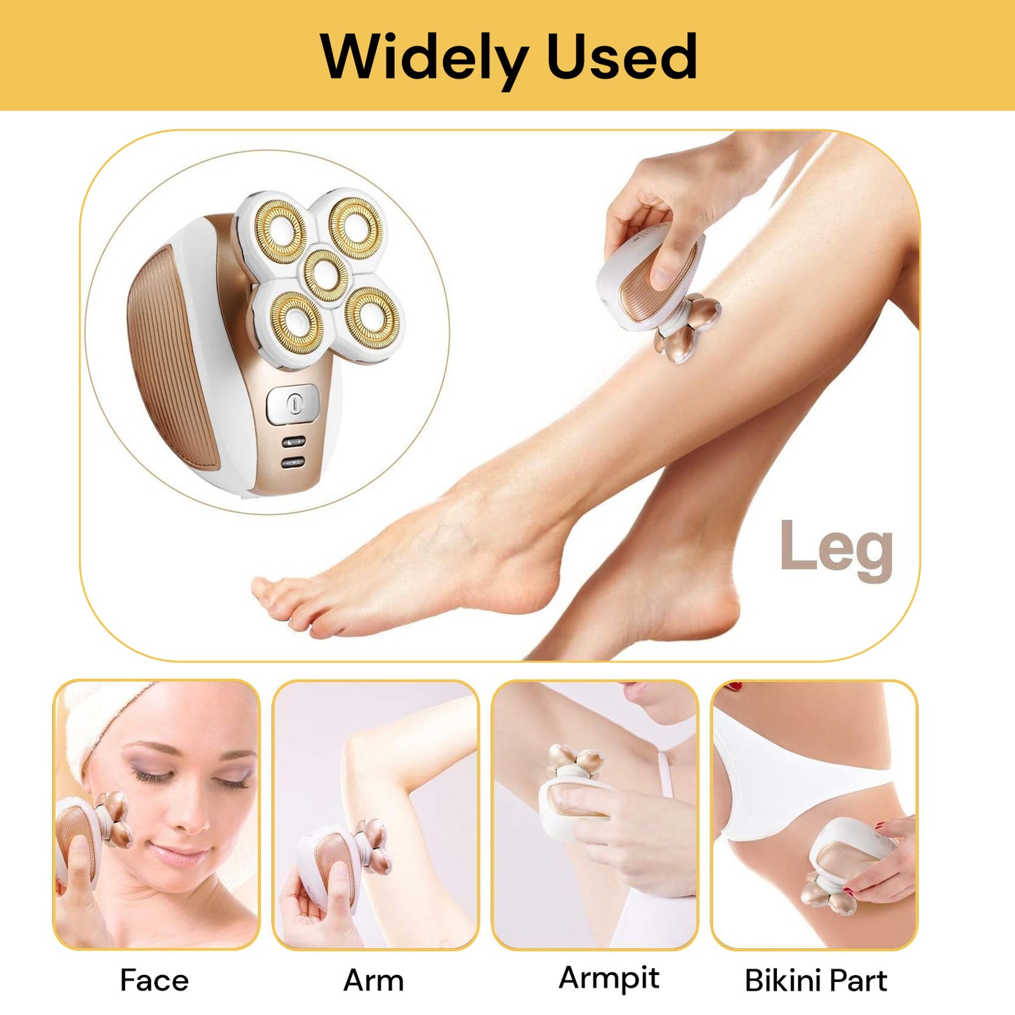 Rechargeable Wireless Hair Remover