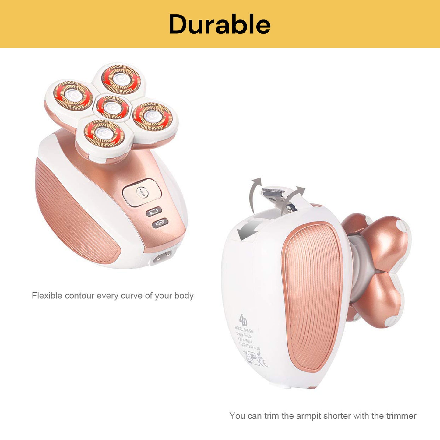 Rechargeable Wireless Hair Remover