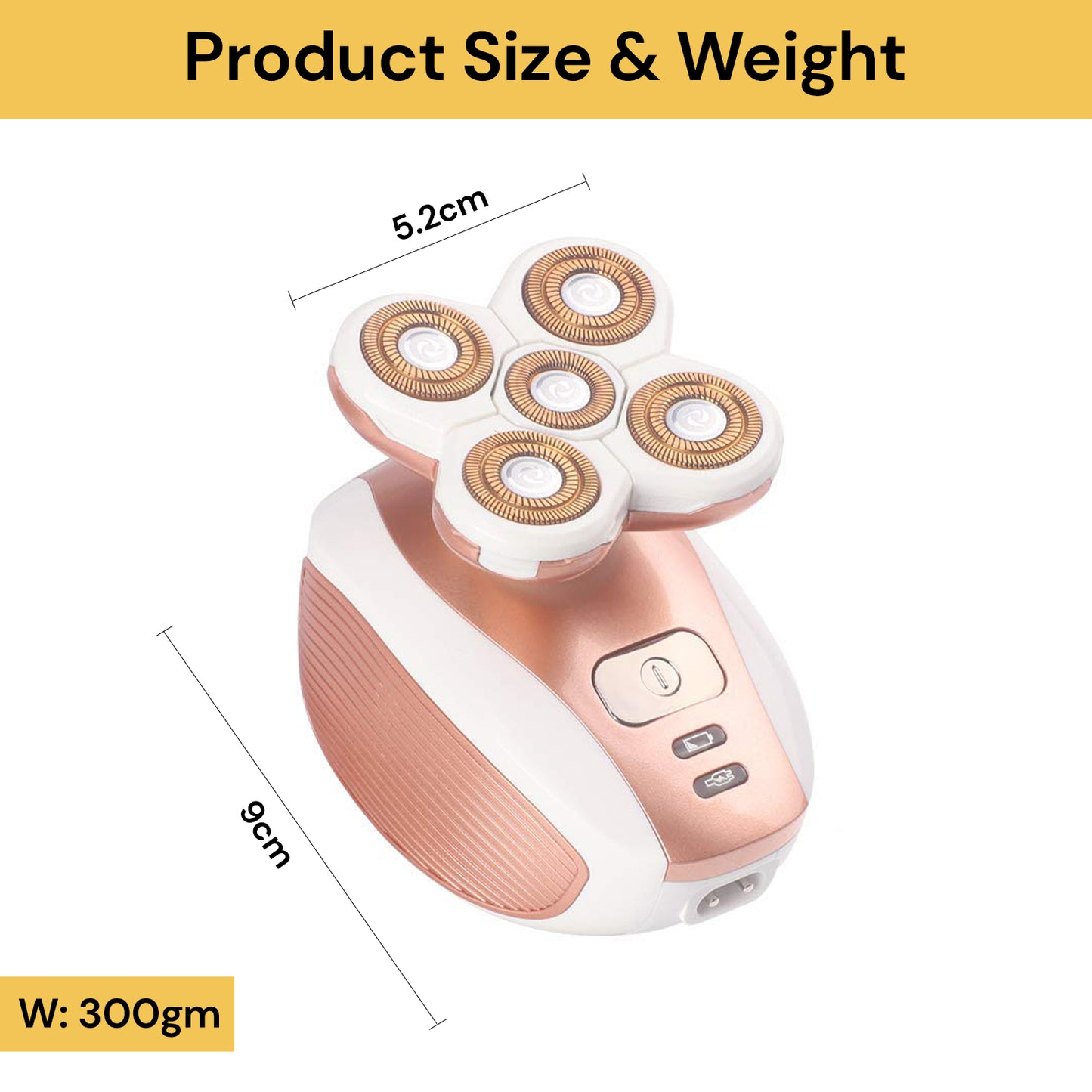 Rechargeable Wireless Hair Remover