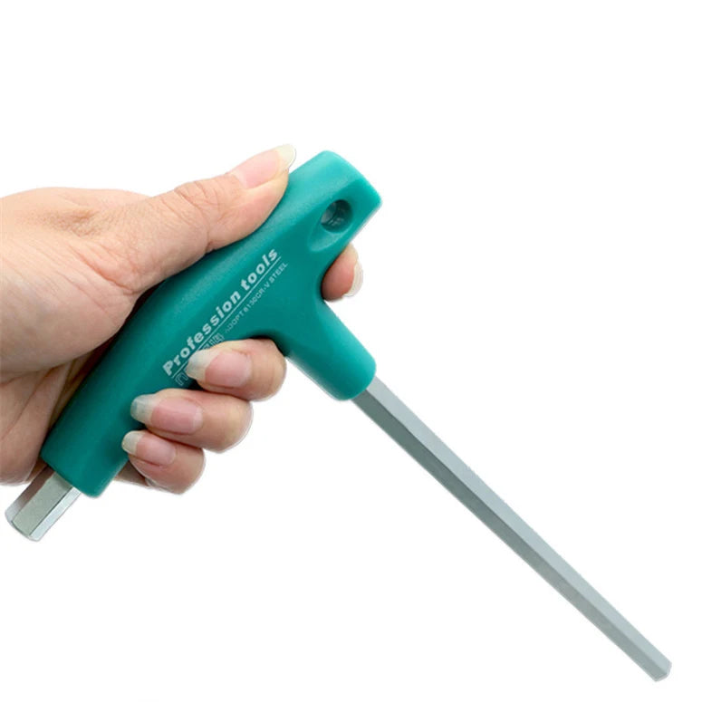 9PCs T‑Handle Hex Wrench Set