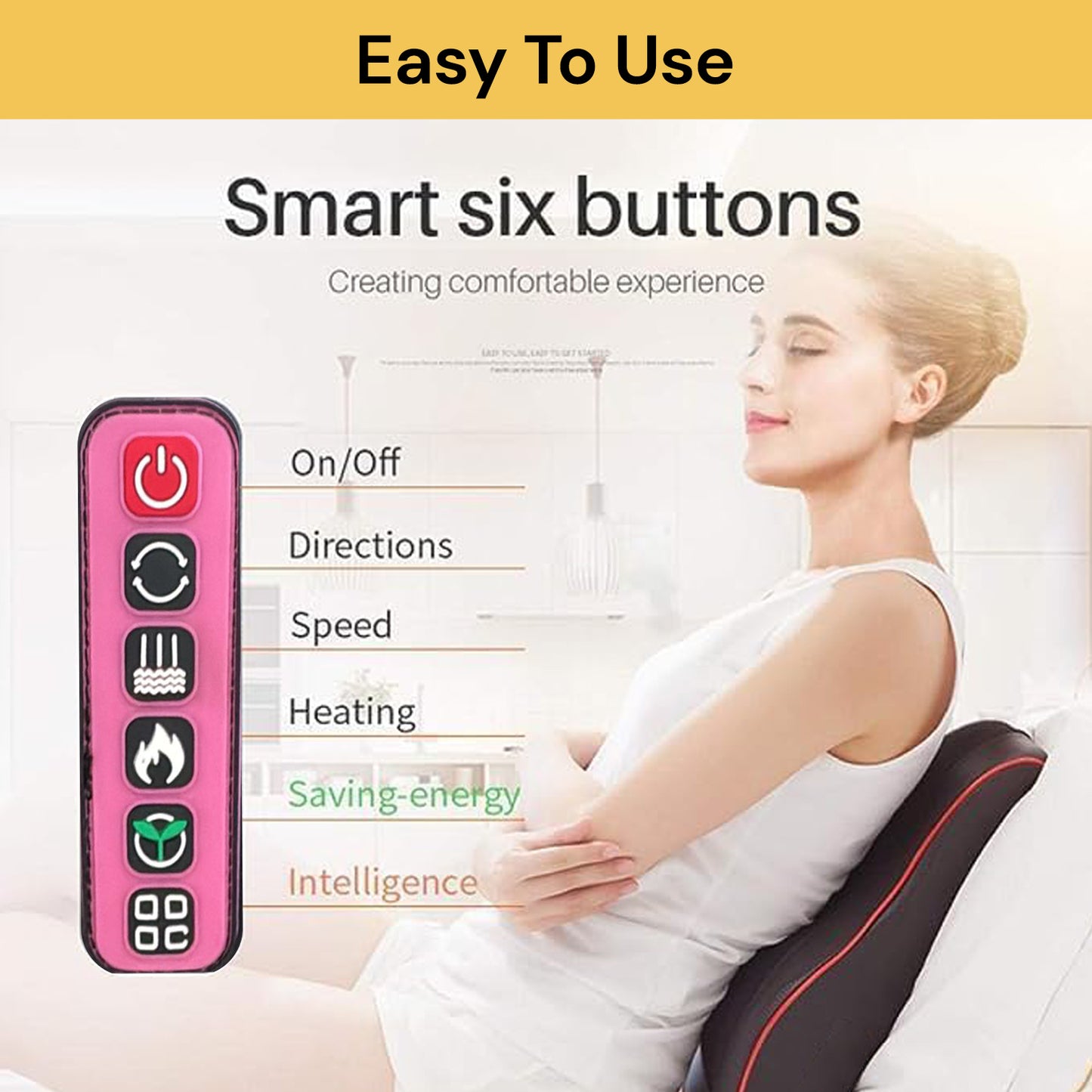 Shiatsu Neck And Back Massager