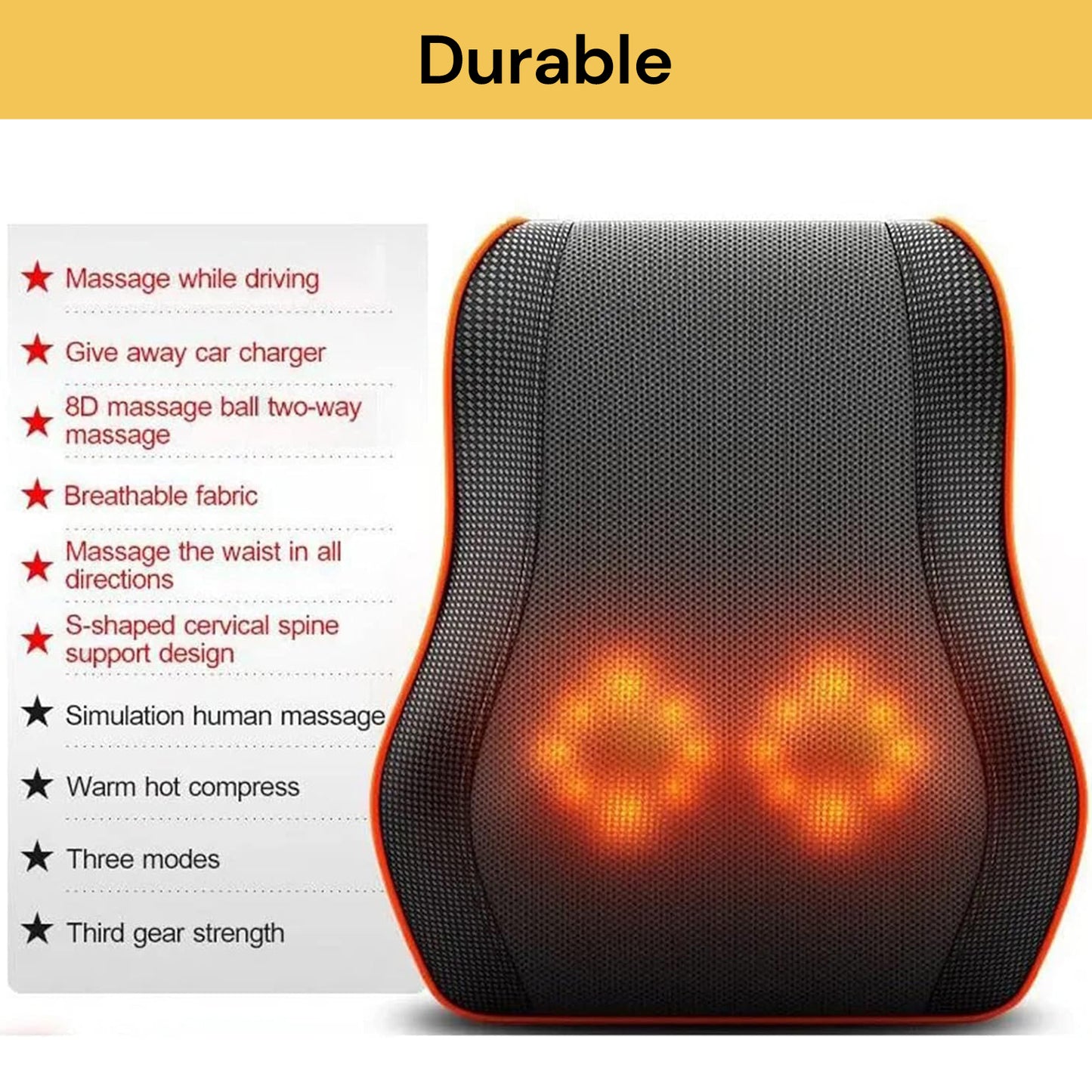 Shiatsu Neck And Back Massager