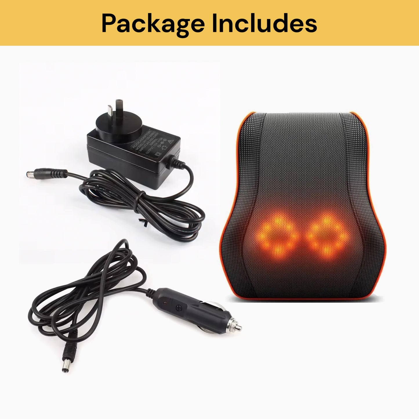 Shiatsu Neck And Back Massager