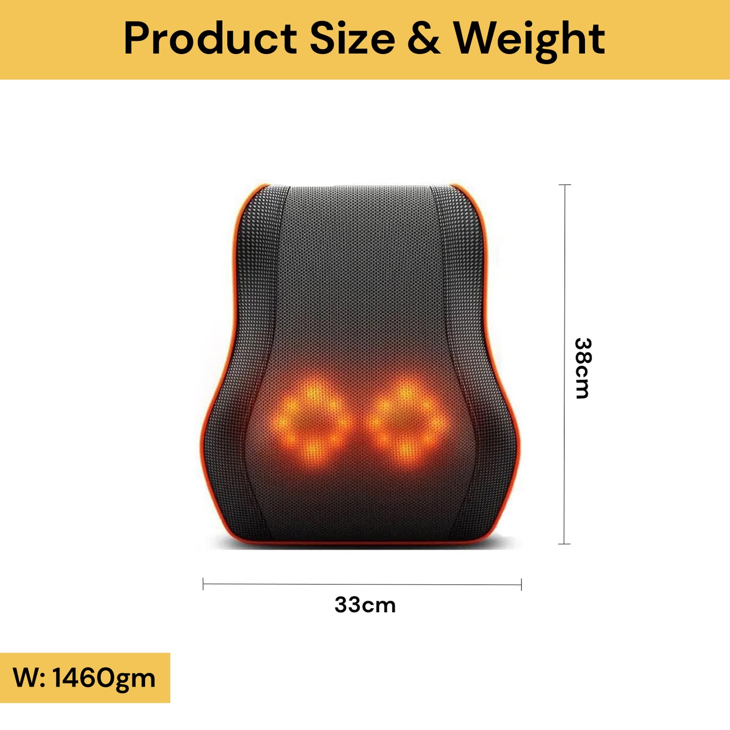 Shiatsu Neck And Back Massager
