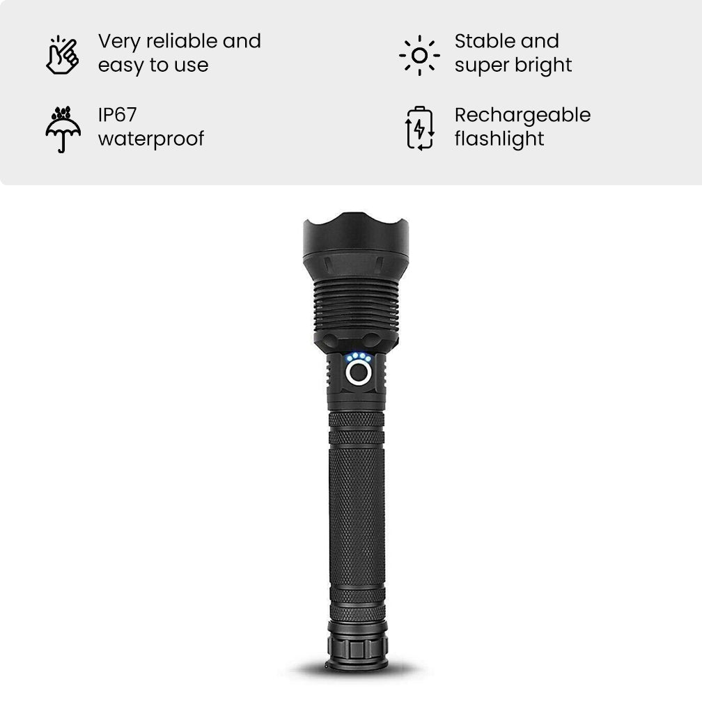 LED Torch Flashlight