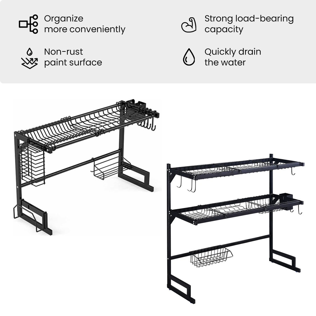 Dish Drying Rack Holder