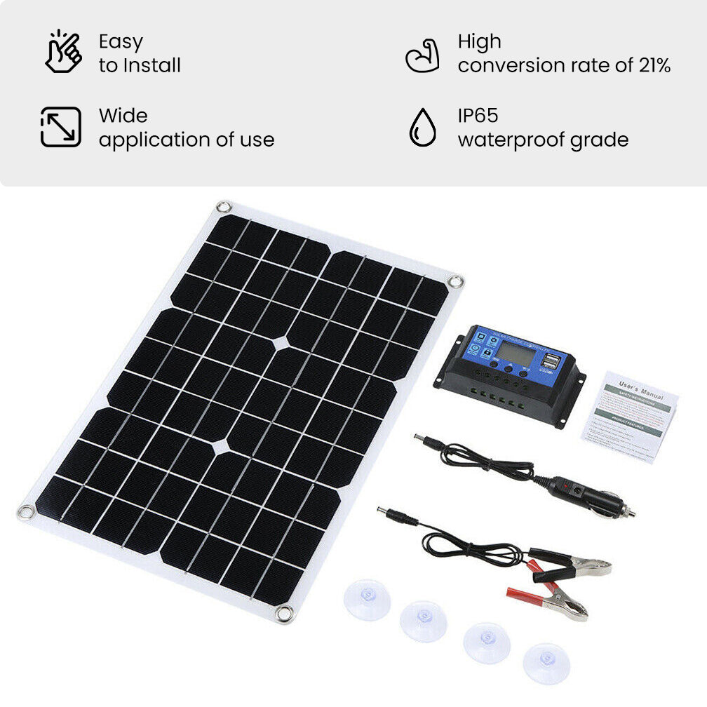 12V/24V Solar Panel