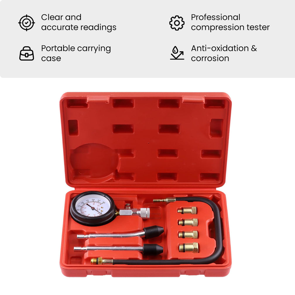 Petrol Engine Compression Tester Kit