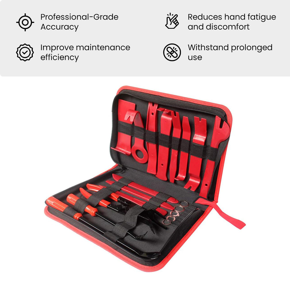 19PCs Auto Trim Removal Tool Kit