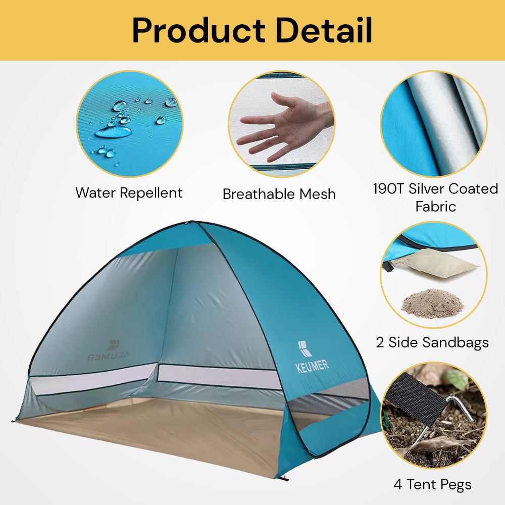 Portable Pop Up Tent
