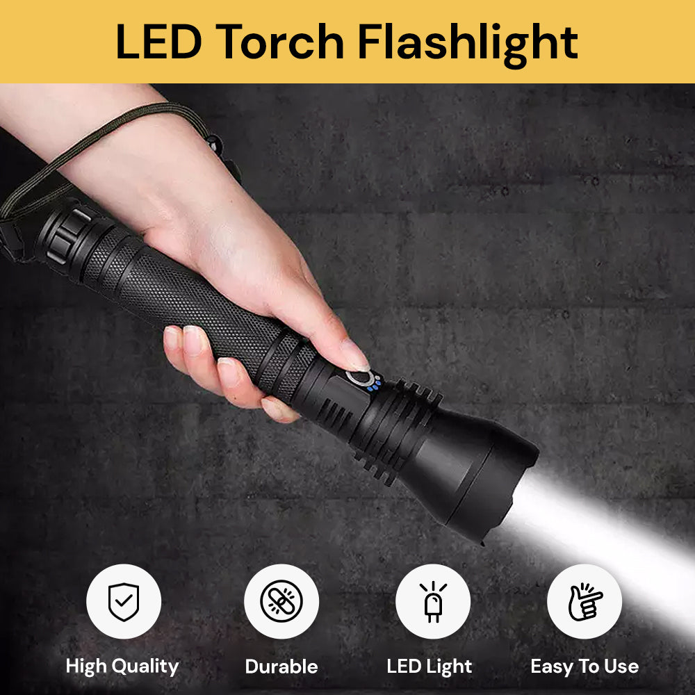 LED Torch Flashlight