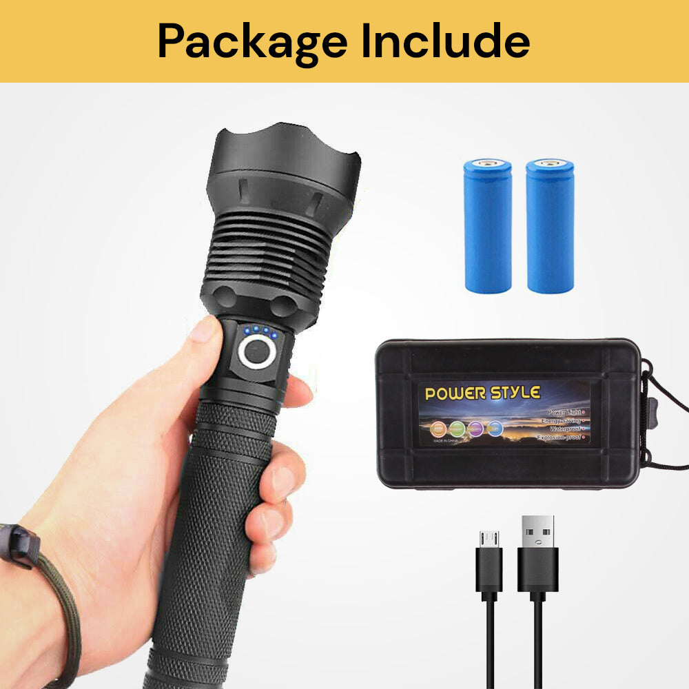LED Torch Flashlight