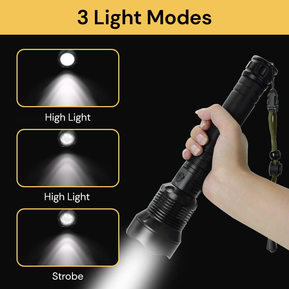LED Torch Flashlight