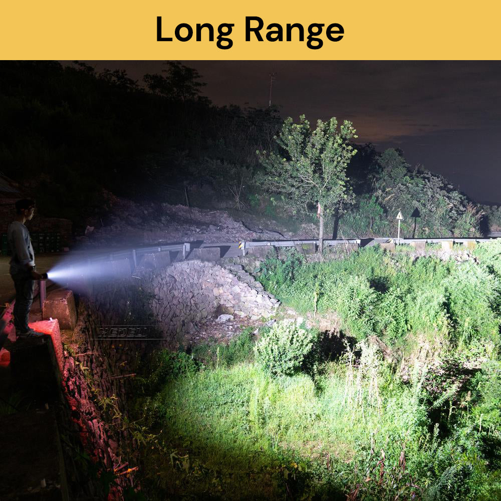 LED Torch Flashlight