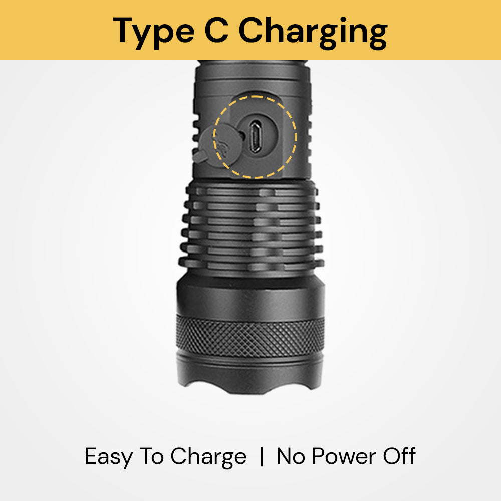 LED Torch Flashlight