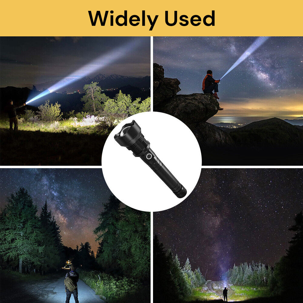 LED Torch Flashlight