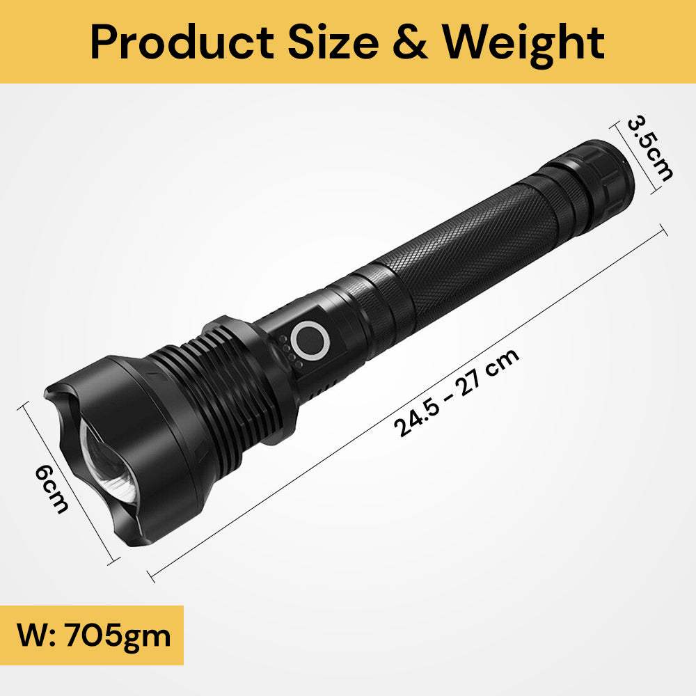 LED Torch Flashlight